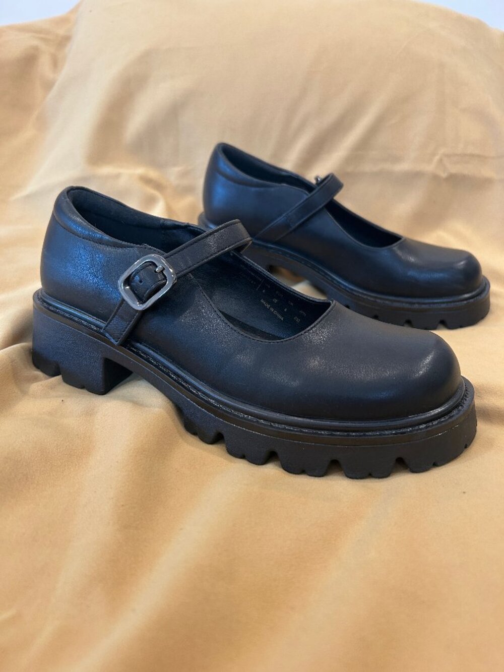 DreamPairs Chunky Mary Janes